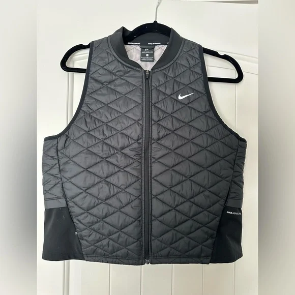 Nike Women’s AeroLayer Running Quilted Packable Vest - Picture 3 of 6